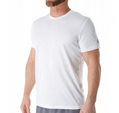 adidas CZ0131XL Clima TECH TEE 화이트/블랙 XL