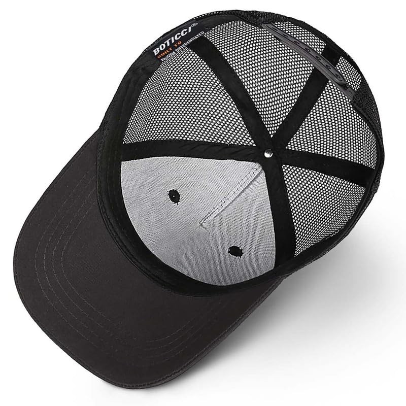 야구 모자 American Flag Trucker Hat - 남성용 여성용 스냅백 모자 - 통기성 메쉬, 캐주얼 착용을 위한 조절 가능