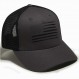 야구 모자 American Flag Trucker Hat - 남성용 여성용 스냅백 모자 - 통기성 메쉬, 캐주얼 착용을 위한 조절 가능