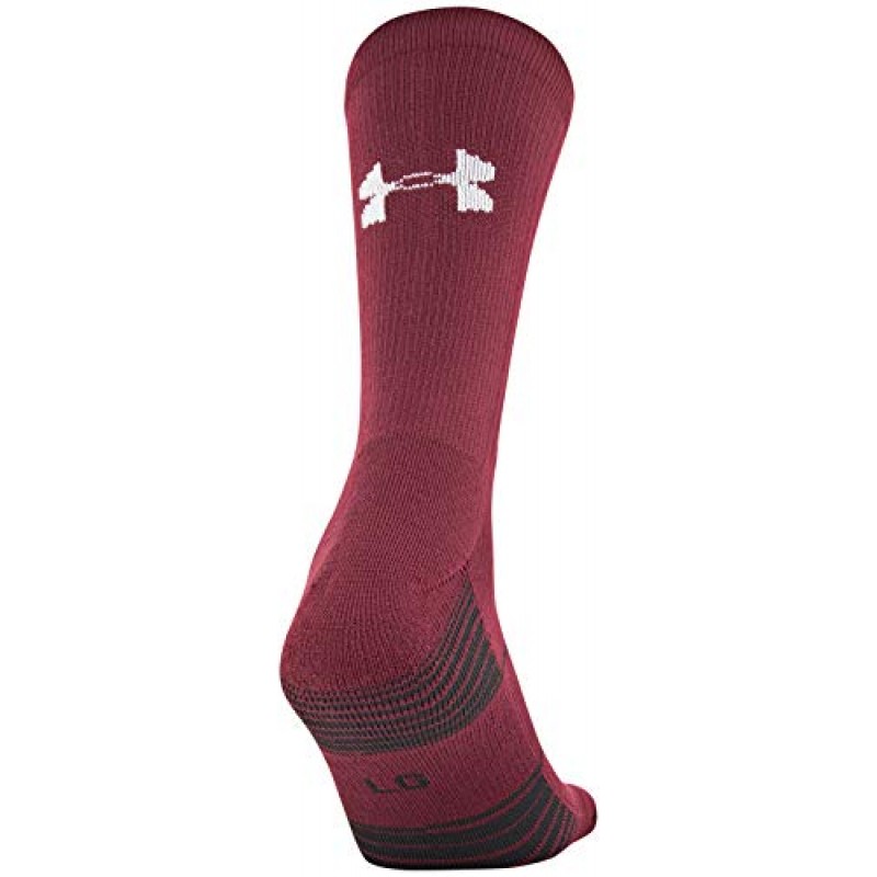 Under Armour 성인 팀 크루 양말