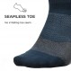 Feetures Trail Max 쿠션 미니 크루 양말 - 여성용 및 남성용 러닝 양말 - 수분 흡수