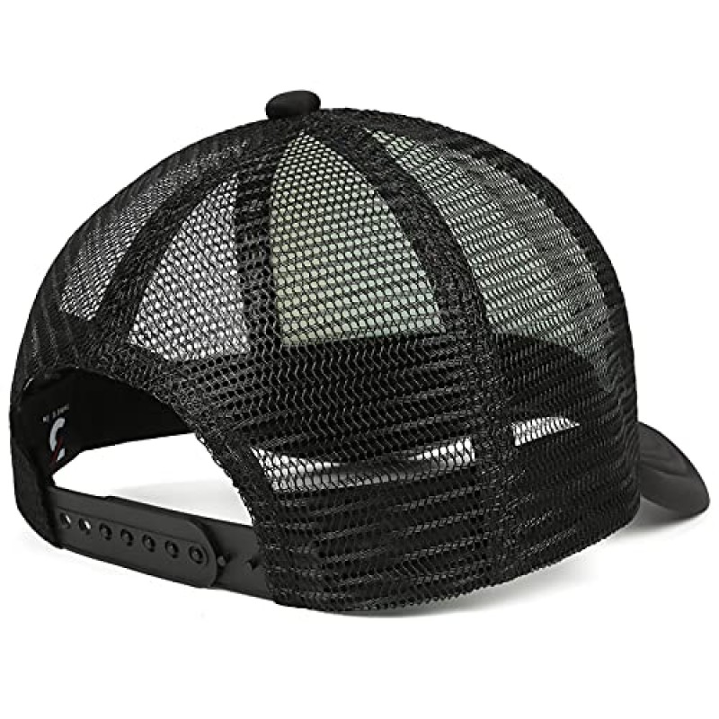 Simocked Funny Words Trucker Hat 재미 있은 개그 선물 Snapback Hat - 남성 여성을위한 개그 선물