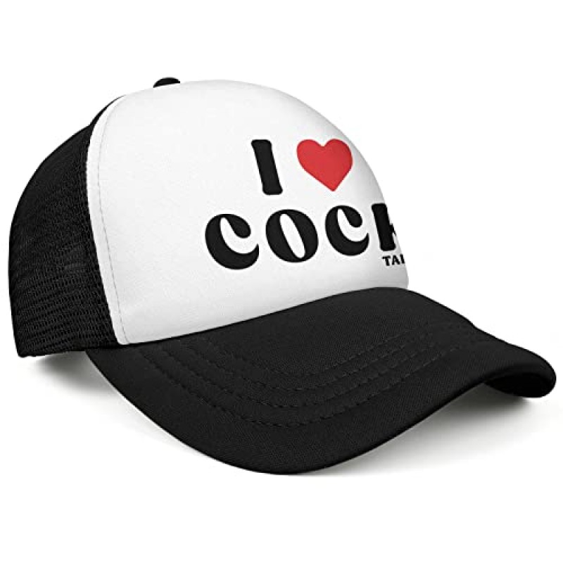 Simocked Funny Words Trucker Hat 재미 있은 개그 선물 Snapback Hat - 남성 여성을위한 개그 선물