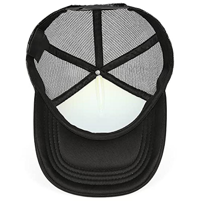 Simocked Funny Words Trucker Hat 재미 있은 개그 선물 Snapback Hat - 남성 여성을위한 개그 선물
