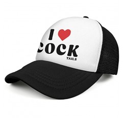 Simocked Funny Words Trucker Hat 재미 있은 개그 선물 Snapback Hat - 남성 여성을위한 개그 선물