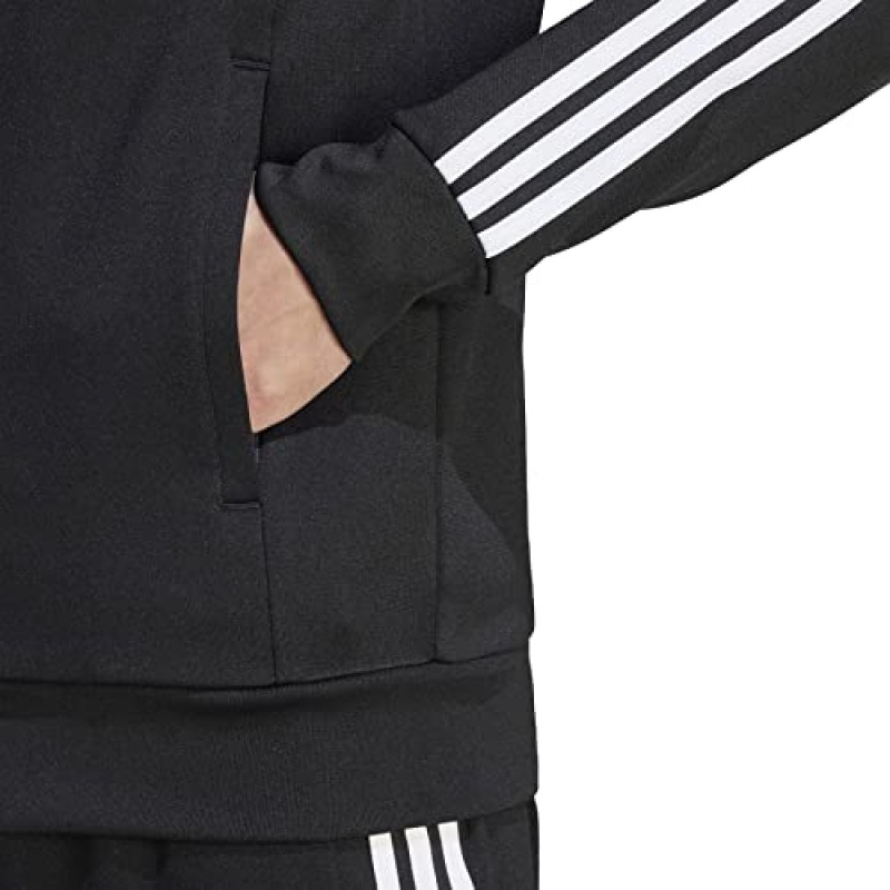 adidas Originals 남성 Adicolor 클래식 슈퍼스타 트랙 탑