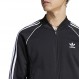 adidas Originals 남성 Adicolor 클래식 슈퍼스타 트랙 탑
