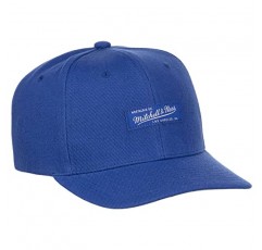 Mitchell & Ness 브랜드 박스 로고 조절 가능한 스냅백 캡