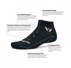 Swiftwick - PERFORMANCE ONE 골프 및 러닝 양말(1 또는 3켤레), 내구성이 뛰어나고 편안함