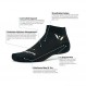 Swiftwick - PERFORMANCE ONE 골프 및 러닝 양말(1 또는 3켤레), 내구성이 뛰어나고 편안함