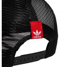 adidas Originals 폼 프론트 스냅백 조절 가능한 핏 트러커 모자