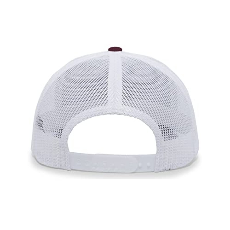 Pacific Headwear 여성용 트러커 스냅백 캡