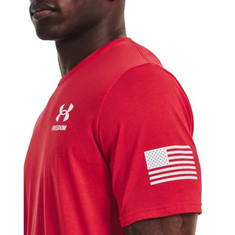 Under Armour 남성 뉴 프리덤 플래그 티셔츠