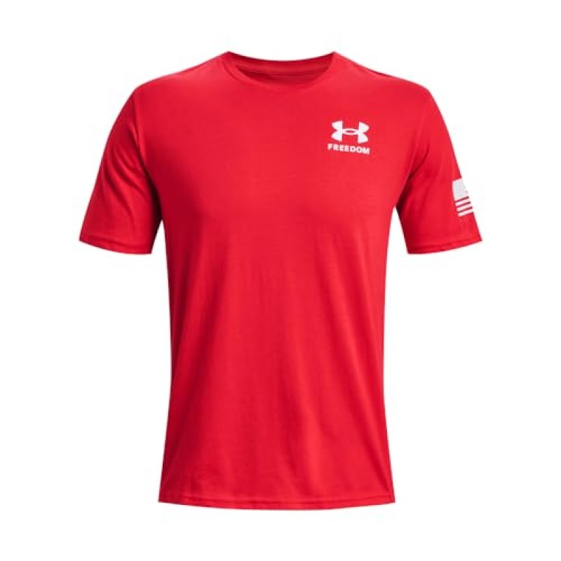 Under Armour 남성 뉴 프리덤 플래그 티셔츠