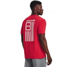 Under Armour 남성 뉴 프리덤 플래그 티셔츠