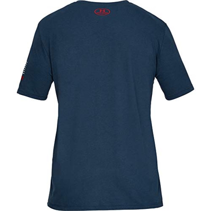 Under Armour 남성 Freedom USA 체스트 티셔츠