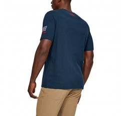 Under Armour 남성 Freedom USA 체스트 티셔츠