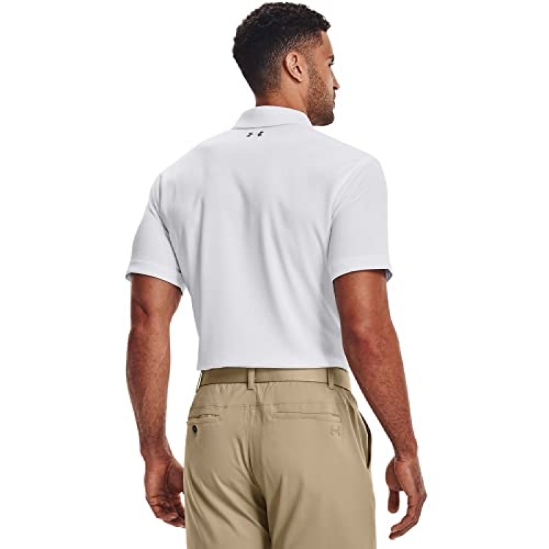 Under Armour 남성용 테크 골프 폴로