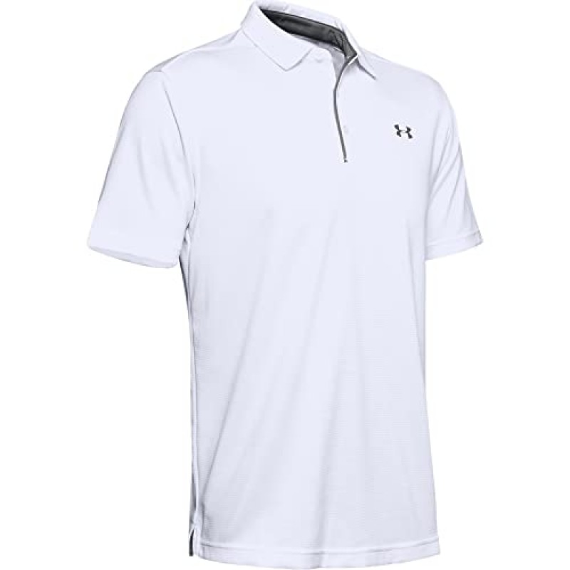 Under Armour 남성용 테크 골프 폴로