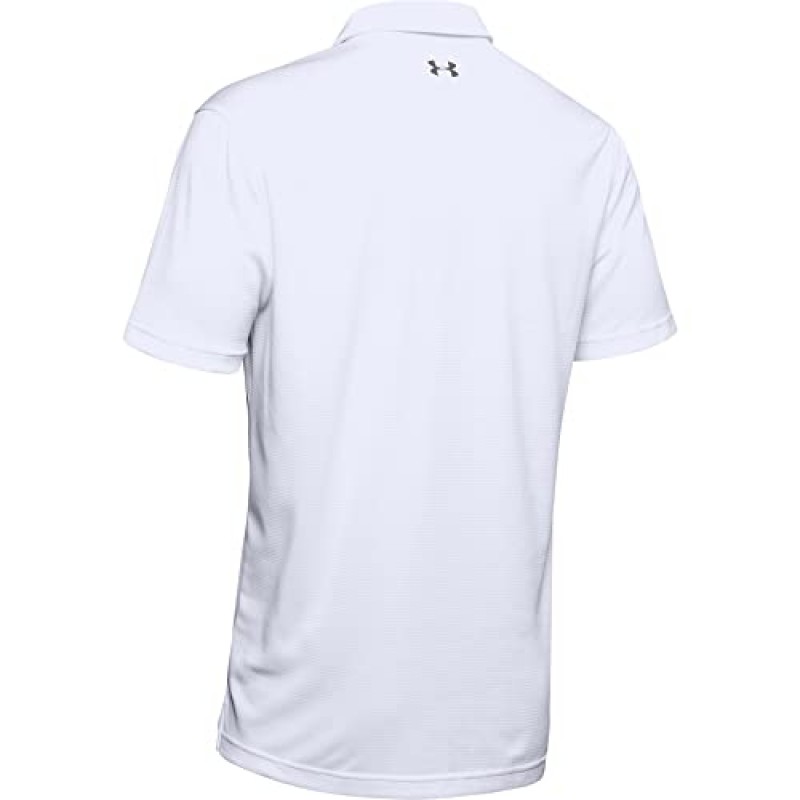Under Armour 남성용 테크 골프 폴로