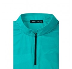 TAPULCO Mens Quick Dry Quarter Zip Performance 모던 프린트 캐주얼 스포츠 티셔츠 운동용 풀오버 야외 하이킹 티
