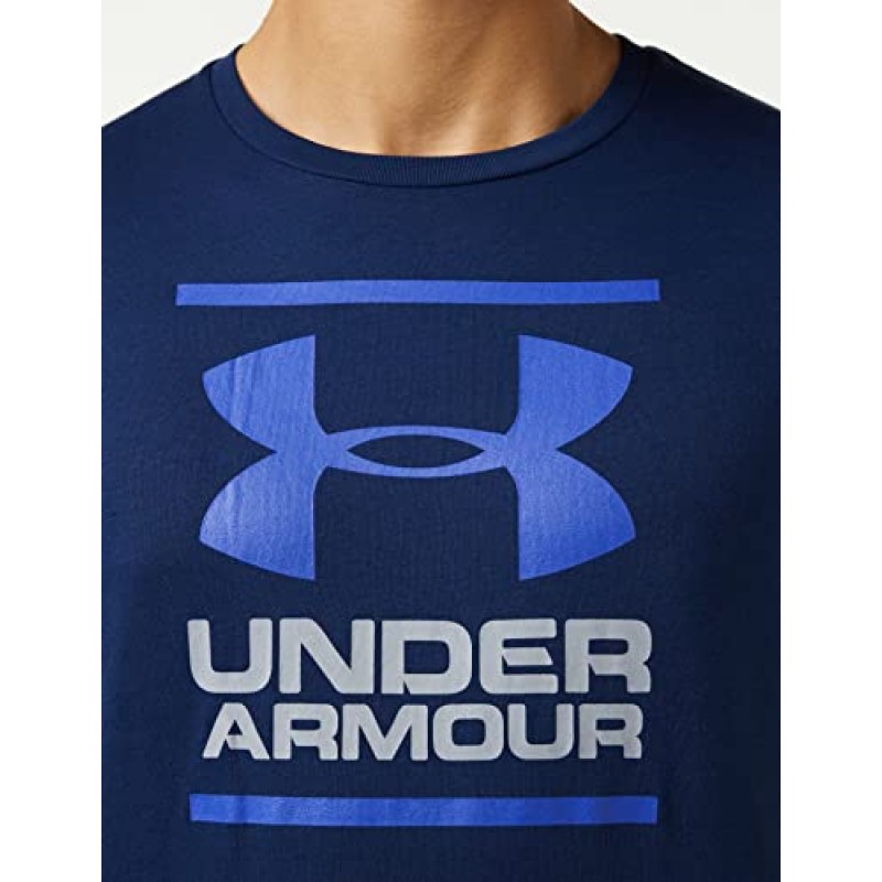 Under Armour 남성 글로벌 파운데이션 반팔 티셔츠