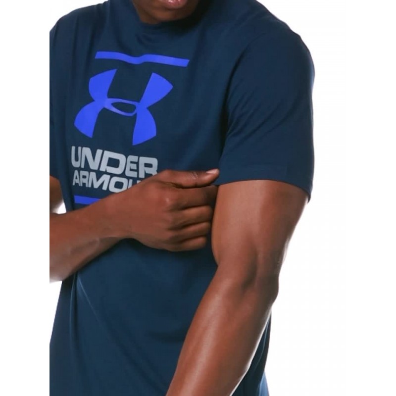 Under Armour 남성 글로벌 파운데이션 반팔 티셔츠