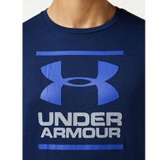 Under Armour 남성 글로벌 파운데이션 반팔 티셔츠