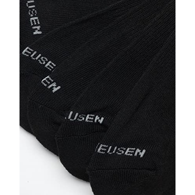 Van Heusen 남성용 운동용 양말 - 쿠션이 있는 크루 양말(10팩)