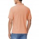 MAGCOMSEN 포켓이 있는 남성용 폴로 셔츠 반팔 칼라 골프 셔츠 Quick Dry Pique Performance Athletic Summer