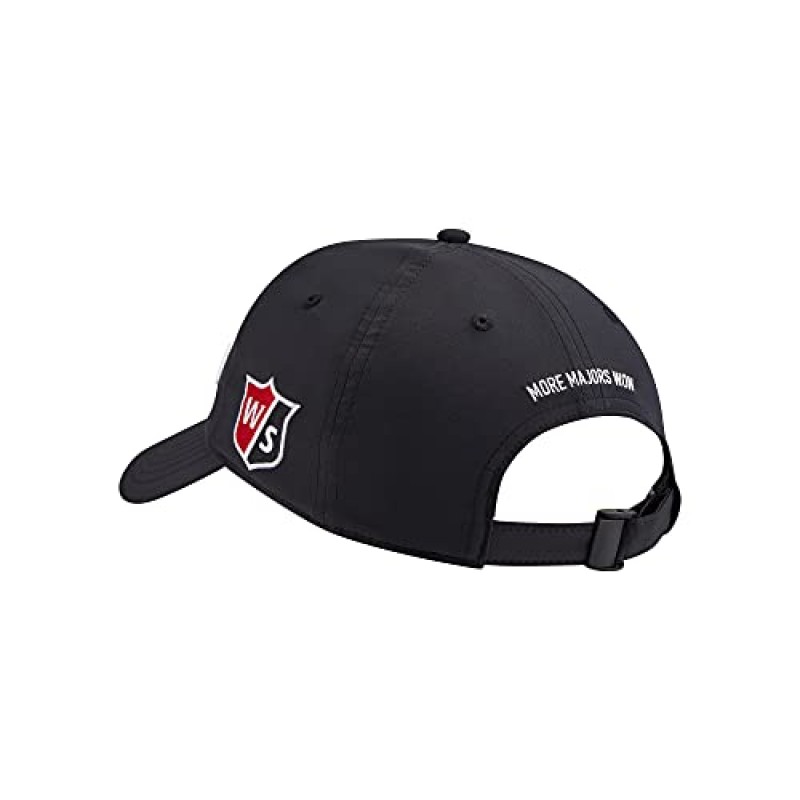 WILSON 프로 투어 골프 모자 – 남성, 여성 및 주니어 사이즈