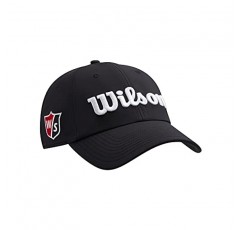 WILSON 프로 투어 골프 모자 – 남성, 여성 및 주니어 사이즈