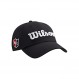 WILSON 프로 투어 골프 모자 – 남성, 여성 및 주니어 사이즈