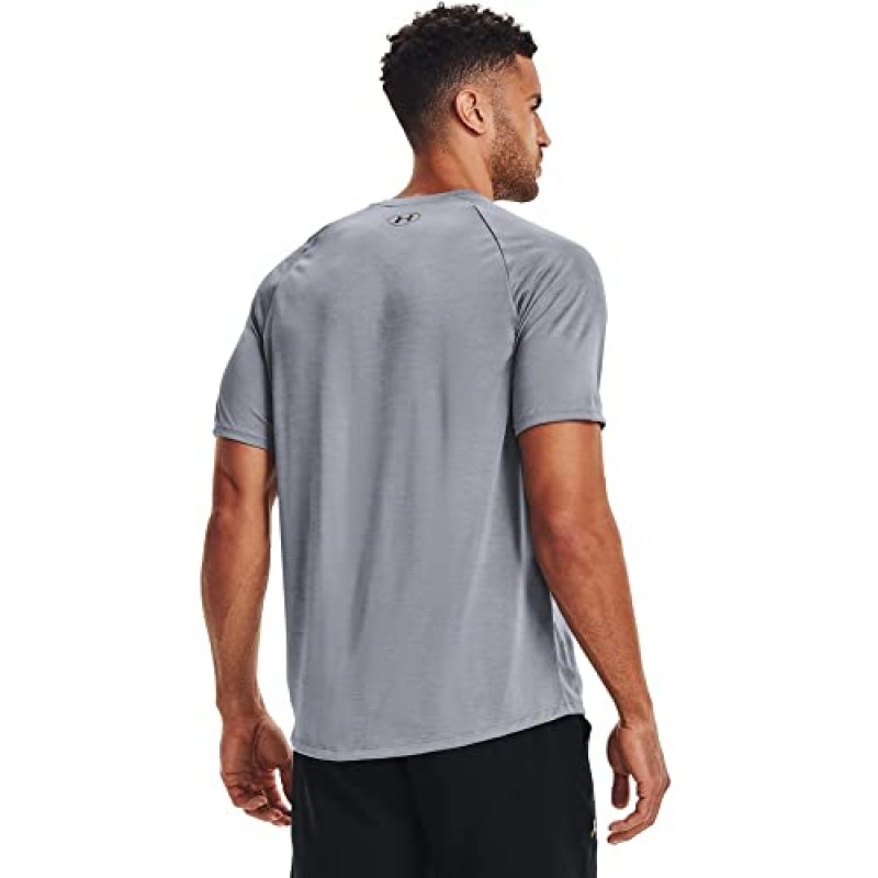 Under Armour 남성 Tech 2.0 V넥 반소매 티셔츠