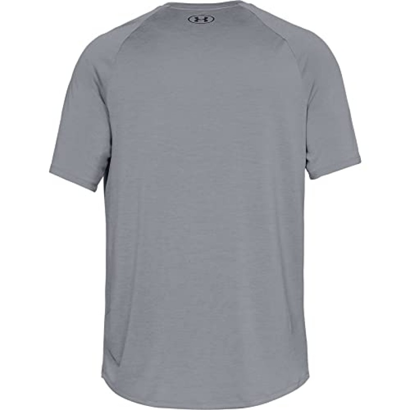 Under Armour 남성 Tech 2.0 V넥 반소매 티셔츠