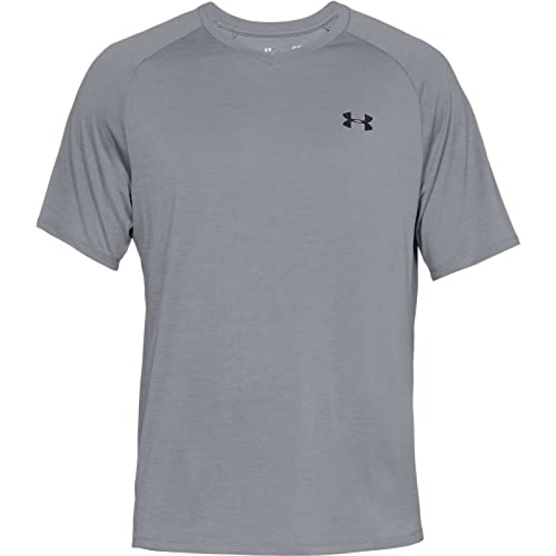 Under Armour 남성 Tech 2.0 V넥 반소매 티셔츠