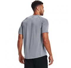 Under Armour 남성 Tech 2.0 V넥 반소매 티셔츠