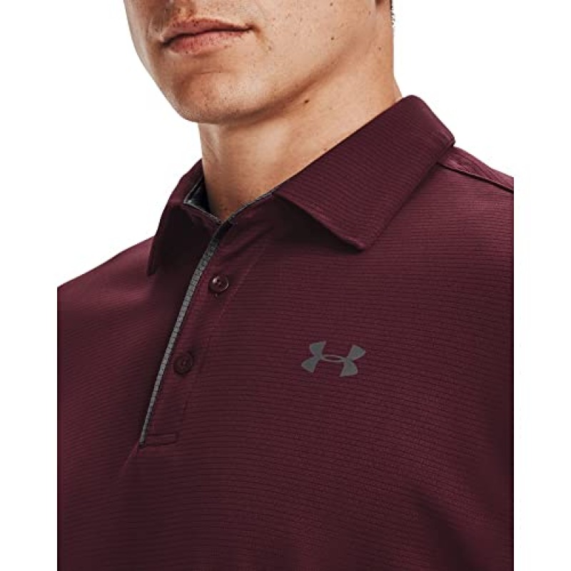 Under Armour 남성용 테크 골프 폴로