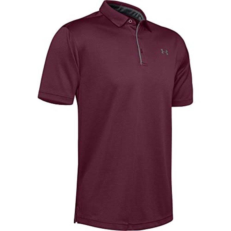 Under Armour 남성용 테크 골프 폴로