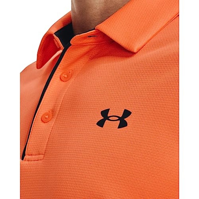 Under Armour 남성용 테크 골프 폴로