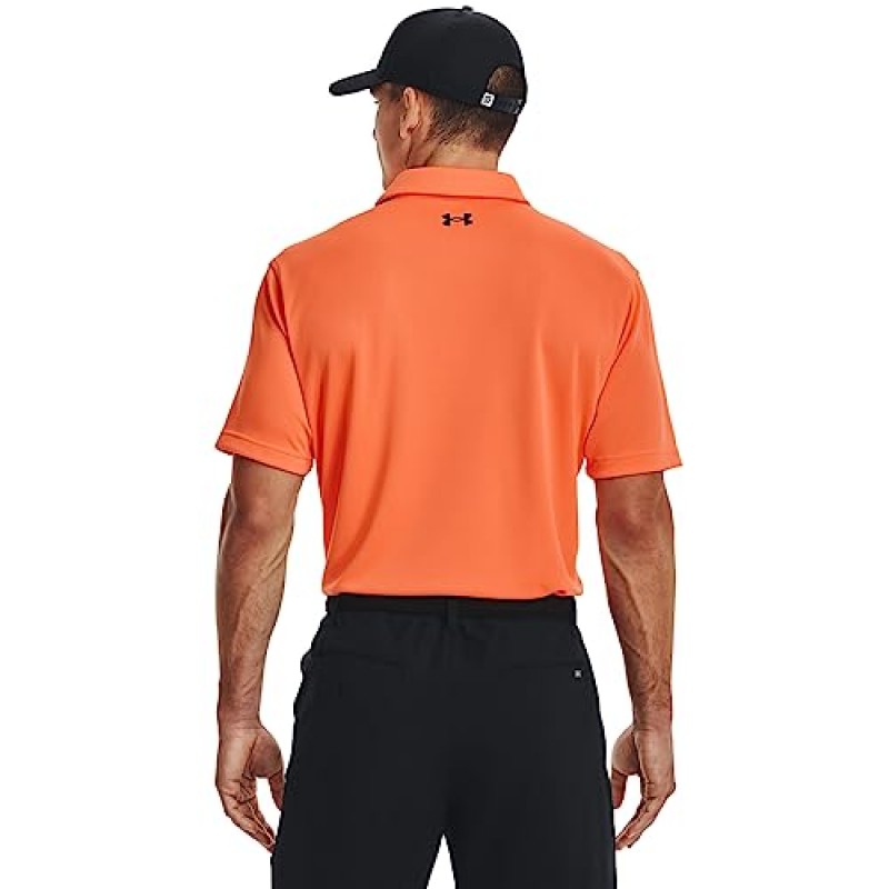 Under Armour 남성용 테크 골프 폴로