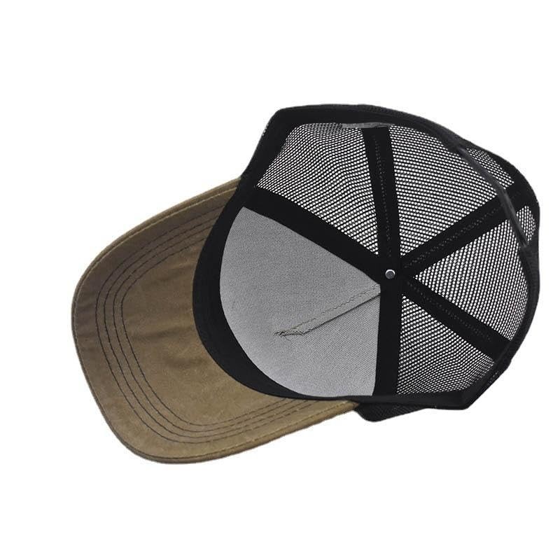 American Flag Trucker Hat - 프리미엄 스냅백, 남성용 여성용 야구 모자, 통기성 메쉬 사이드, 조절 가능한 핏, 캐주얼웨어
