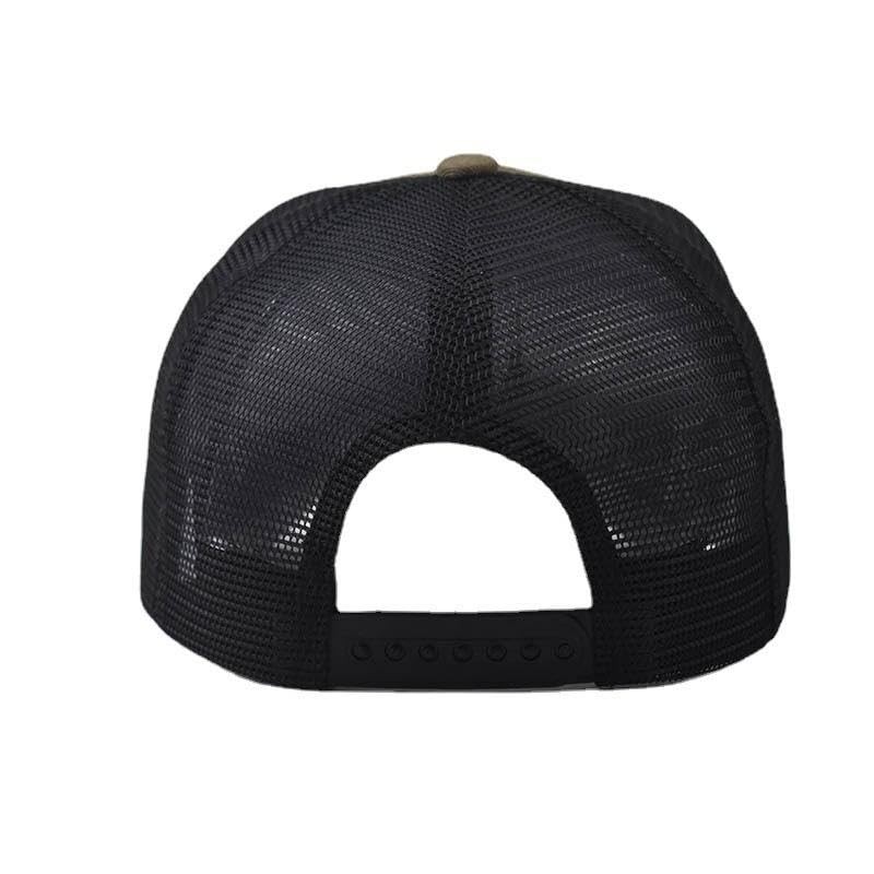 American Flag Trucker Hat - 프리미엄 스냅백, 남성용 여성용 야구 모자, 통기성 메쉬 사이드, 조절 가능한 핏, 캐주얼웨어