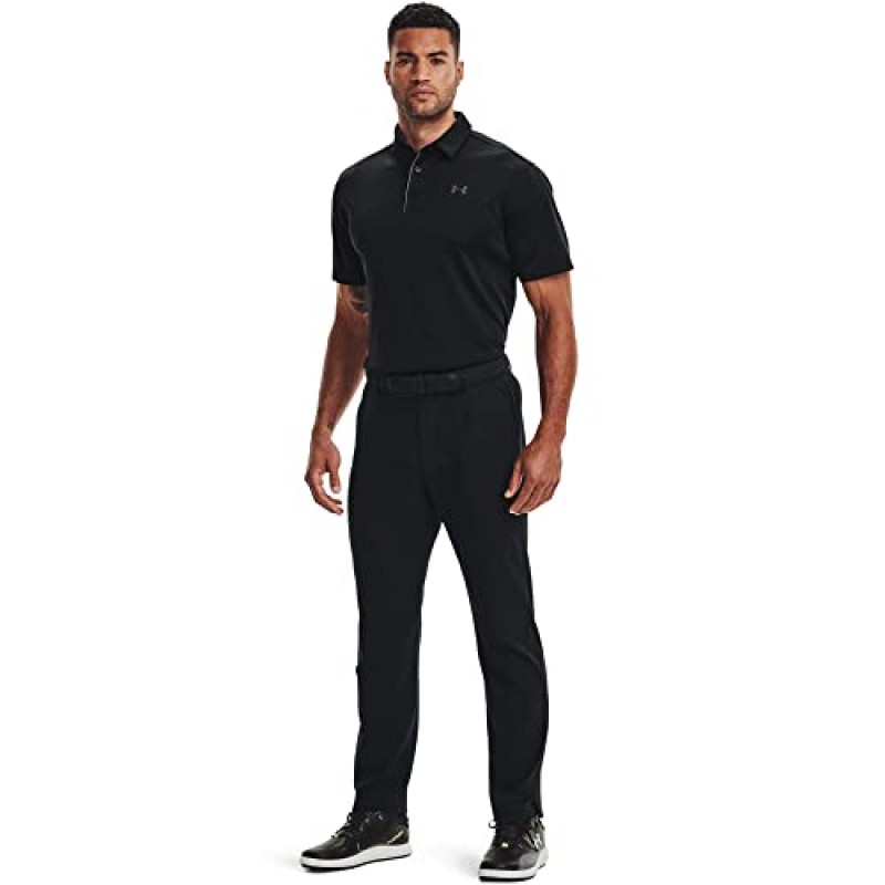 Under Armour 남성용 테크 골프 폴로