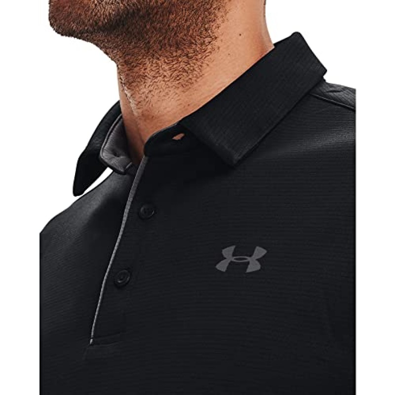 Under Armour 남성용 테크 골프 폴로
