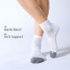 FITRELL 6팩 남성용 운동용 발목 양말 쿠션 스포츠 러닝 양말 7-9/9-12/12-15