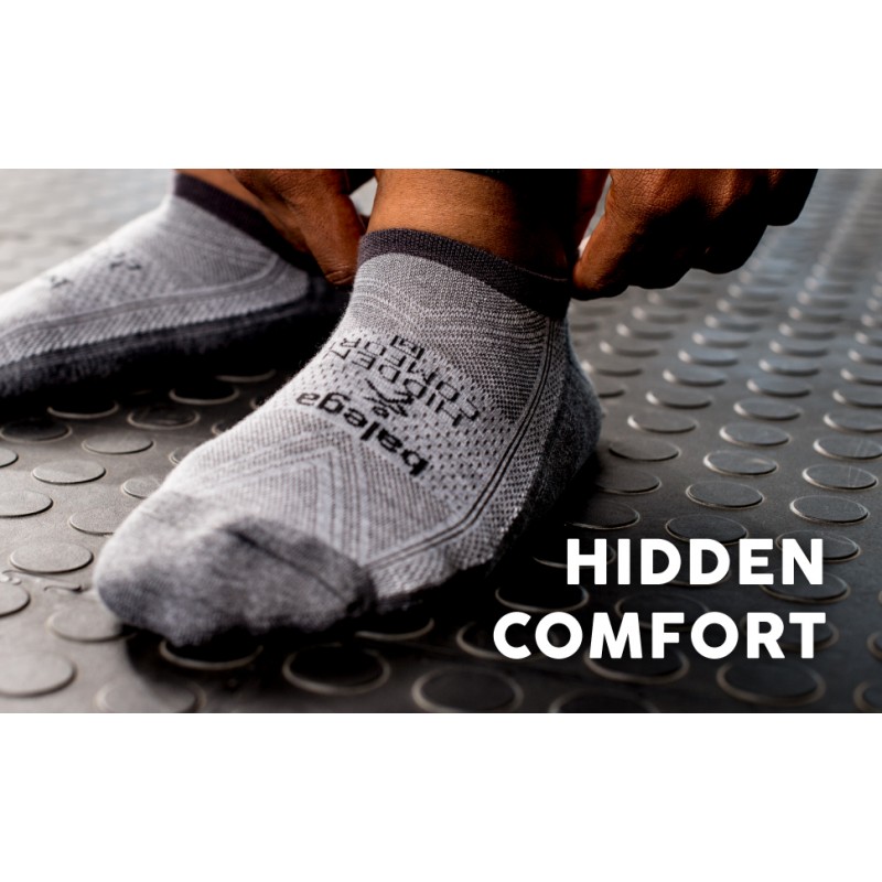 Balega Hidden Comfort Performance 남성용 및 여성용 노쇼 운동용 러닝 양말(1쌍)