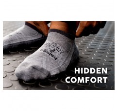 Balega Hidden Comfort Performance 남성용 및 여성용 노쇼 운동용 러닝 양말(1쌍)