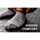Balega Hidden Comfort Performance 남성용 및 여성용 노쇼 운동용 러닝 양말(1쌍)