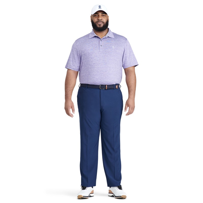 IZOD 남성용 골프 타이틀 홀더 반소매 폴로